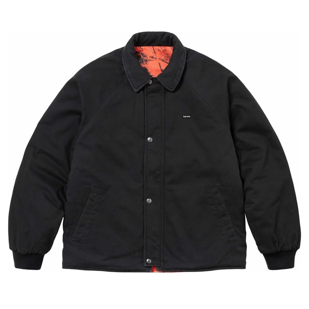 Supreme Realtree Reversible Quilted Work Jacket